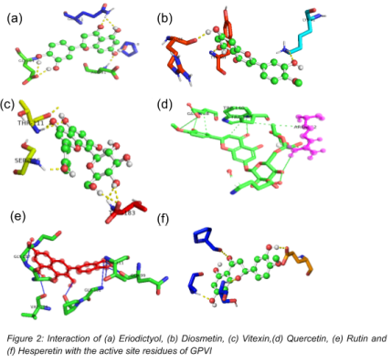 Structure of GPVI receptor visualized in PyMOL